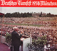  - Deutsches Turnfest 1958 München