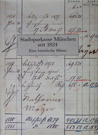 Ettenhuber Helgs K. - Stadtsparkasse München seit 1824