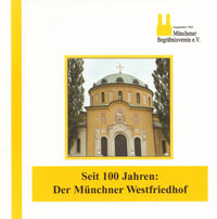 Preis Petra - Der Münchner Westfriedhof