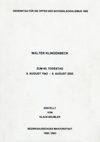 Bäumler Klaus - Walter Klingenbeck