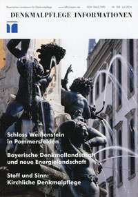  - Denkmalpflege Information 2014/07