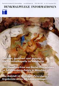 Bayerisches Amt für Denkmalpflege - Denkmalpflege Information 2015/11