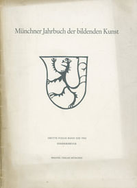  - Münchner Jahrbuch der bildenden Kunst