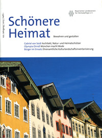 Bayerischer Landesverein für Heimatpflege e. V. - Schönere Heimat 2013 | Heft 1