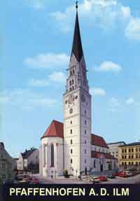 Streidl Heinz, Baumgärtner Otto - Stadtpfarrkirche St. Johannes Baptist