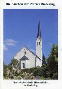 Wolf Josef - Die Kirchen der Pfarrei Riedering
