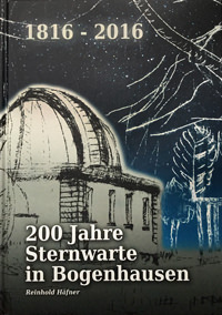 Häfner Reinhold - 200 Jahre Sternwarte in Bogenhausen