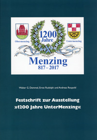  - Festschrift zur Ausstellung  »1200 Jahre Untermenzing«