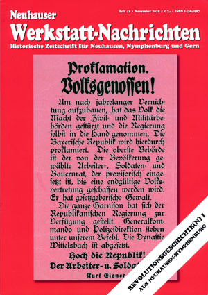  - Neuhauser Werkstatt-Nachrichten Heft 41