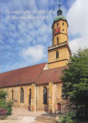  - Evangelische Stadtpfarrkirche St. Blasius Bopfingen