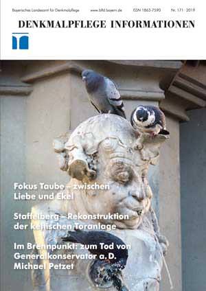  - Denkmalpflege Information 2019