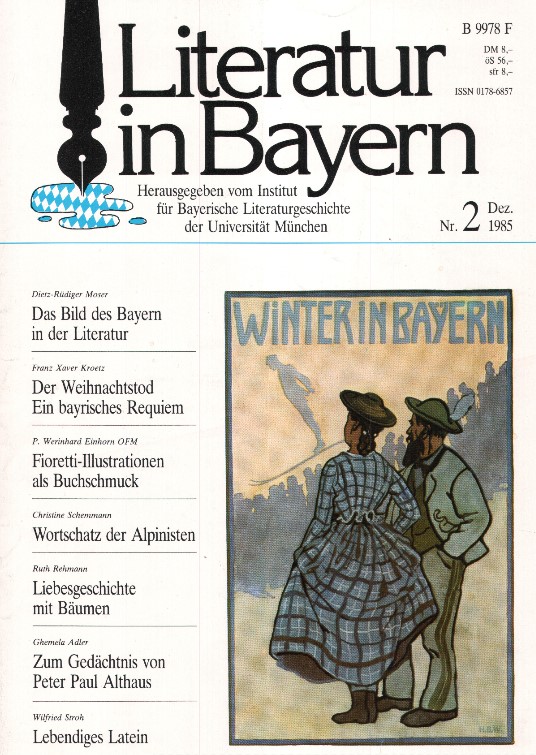  - Literatur in Bayern Nr. 2 (Dez. 1985)