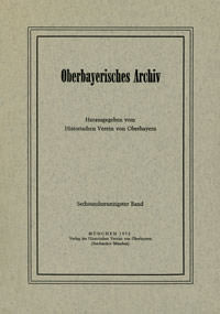 Messerer Richard - Oberbayerisches Archiv - Band 096 - 1972