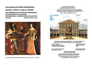 Richter-Klein Anja - Das Gesamtkunstwerk Nymphenburg. Schloss / Burgen / Park in 7 Bänden