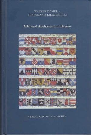 Klink Barbara - Adel und Adelskultur in Bayern