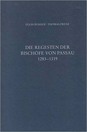  - Die Regesten der Bischöfe von Passau Bd. IV