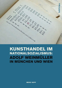  - Kunsthandel im Nationalsozialismus