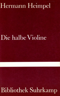Heimpel Hermann - Die halbe Violine