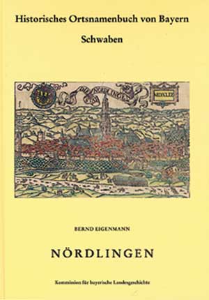 Eigenmann Bernd - Historisches Ortsnamenbuch von Bayern