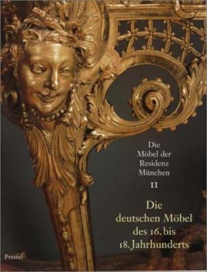 Langer Brigitte, Württemberg Alexander Herzog von - Die Möbel der Residenz München, Band 2