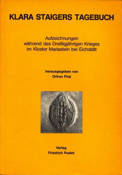 Staiger Klara - Klara Staigers Tagebuch