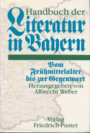  - Handbuch der Literatur in Bayern