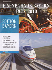 Brockhoff Evamaria, Jahn Wolfgang - Eisenbahnen in Bayern