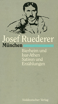 Ruederer Josef - Josef Ruederer