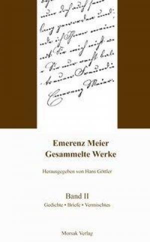 Meier Emerenz - Gesammelte Werke, Band 2