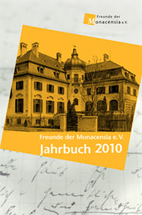  - Freunde der Monacensia e.V. - Jahrbuch 2010