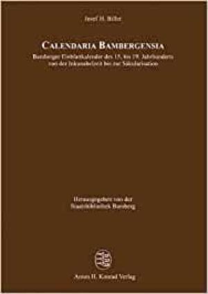 Biller Josef H. - Calendaria Bambergensia