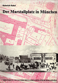 Habel Heinrich - Der Marstallplatz in München