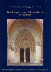  - Das Westportal der Heiliggeistkirche in Landshut