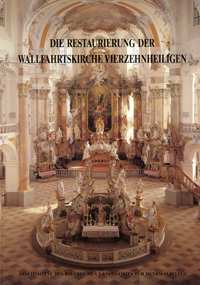 Bayerisches Amt für Denkmalpflege - Die Restaurierung der Wallfahrtskirche Vierzehnheiligen