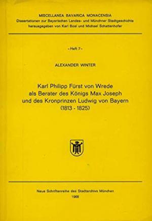 Winter Alexander - Alexander Winter Karl Philipp Fürst von Wrede
