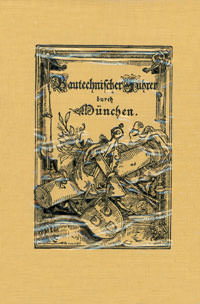 Reber Franz - Bautechnischer Führer durch München 1876.