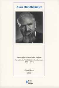 Braun Oliver - Alois Hundhammer