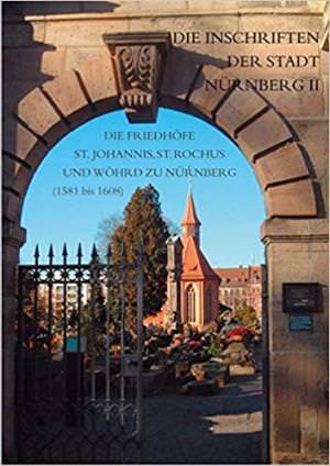 Zahn Peter - Die Inschriften der Stadt Nürnberg II