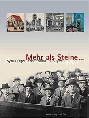 Eberhardt Barbara, Hager Angela - Mehr als Steine... Synagogen-Gedenkband Bayern
