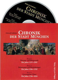 Stahleder Helmuth - Chronik der Stadt München