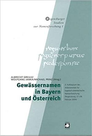  - Gewässernamen in Bayern und Österreich