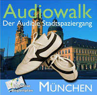 Taufig Khalil - Audiowalk München. Der Audible - Stadtspaziergang