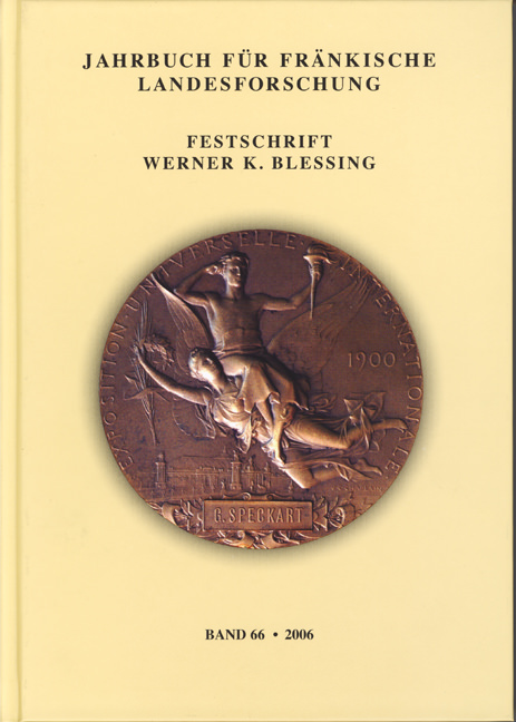 Hübner Christoph, Matzger Pascal, Ramorobi Irene, Wachter Clemens - Jahrbuch für fränkische Landesforschung