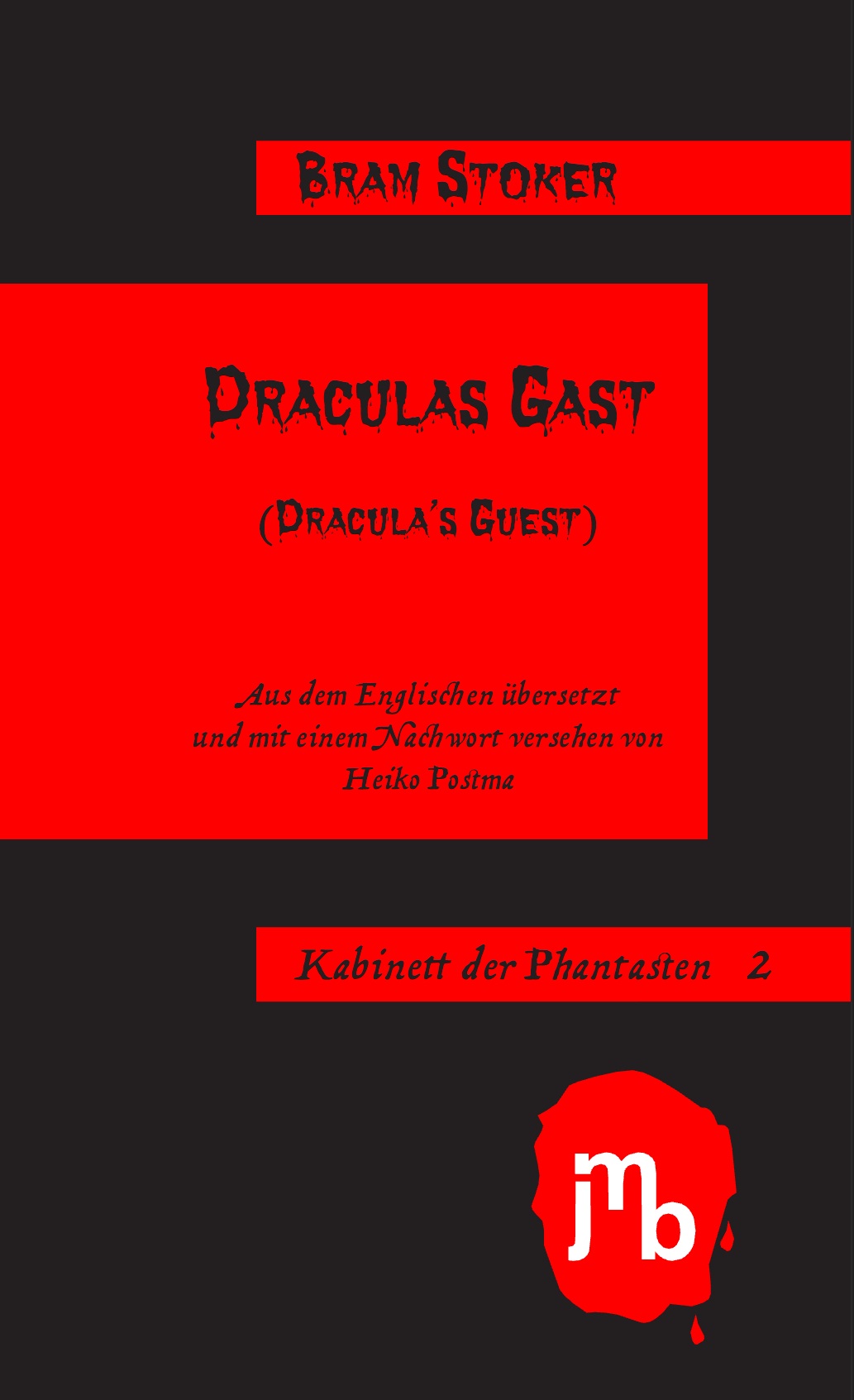 Stoker Bram - Draculas Gast