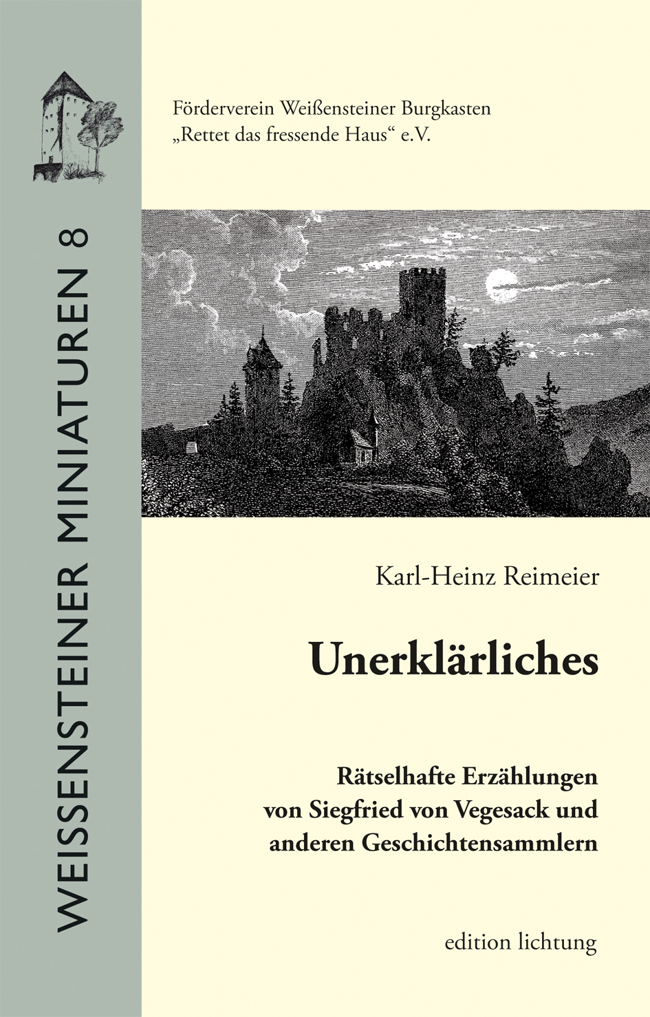 Reimeier Karl-Heinz - Unerklärliches