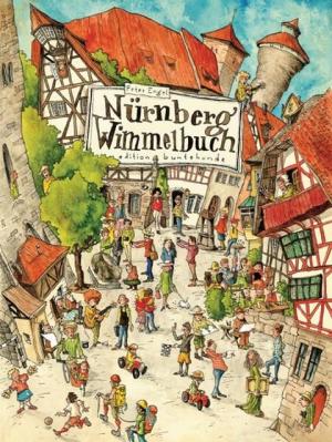 Engel Peter - Nürnberg Wimmelbuch