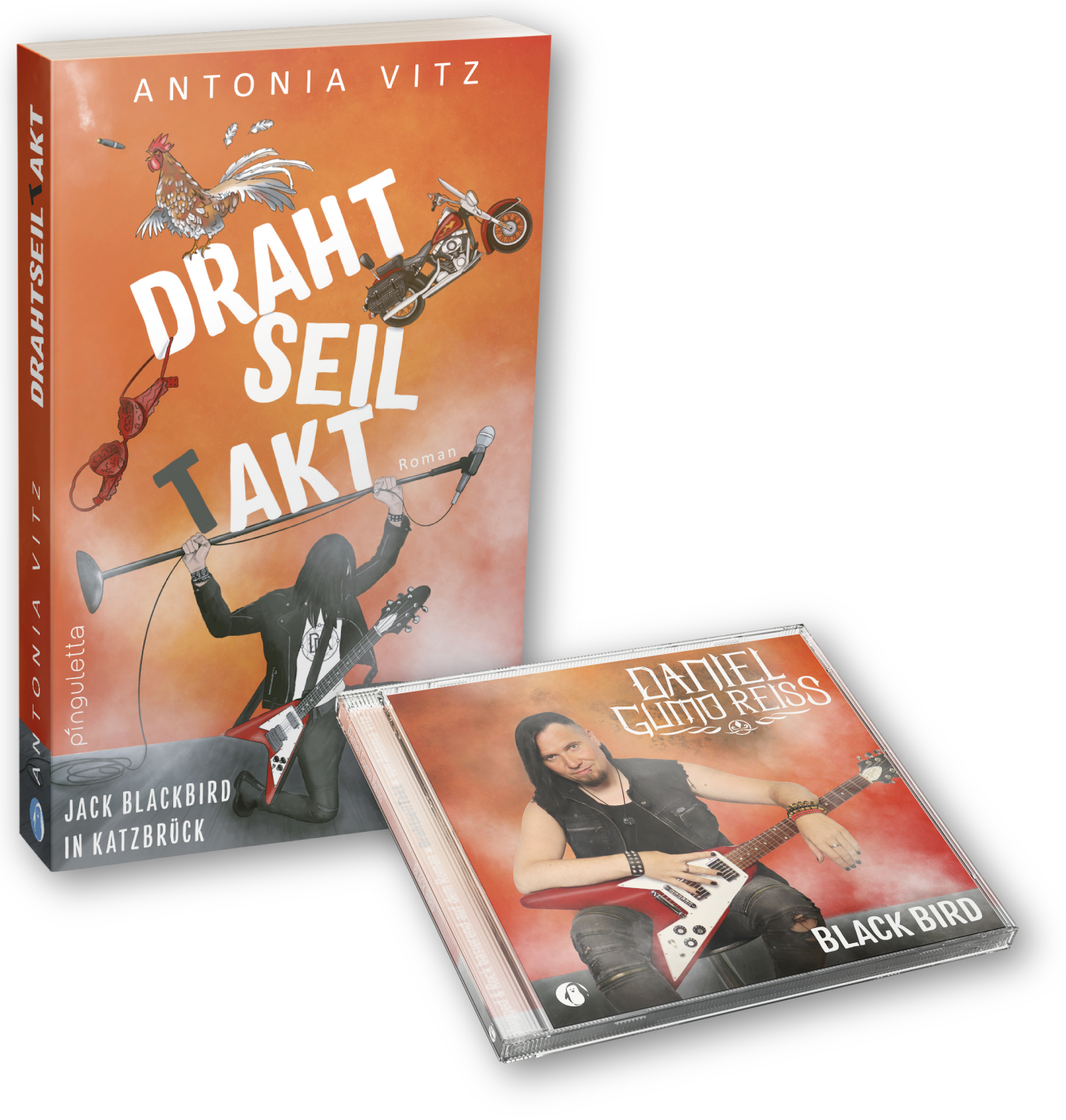 Vitz Antonia - Bundle DratseilTakt & Black Bird CD