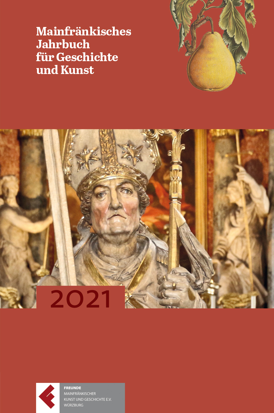  - Mainfränkisches Jahrbuch für Geschichte und Kunst