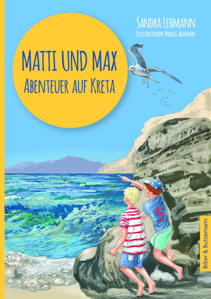 Lehmann Sandra, Adamson Manja - Matti und Max