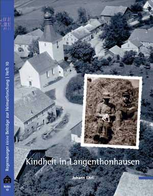 Ehrl Hans - Kindheit in Langenthonhausen